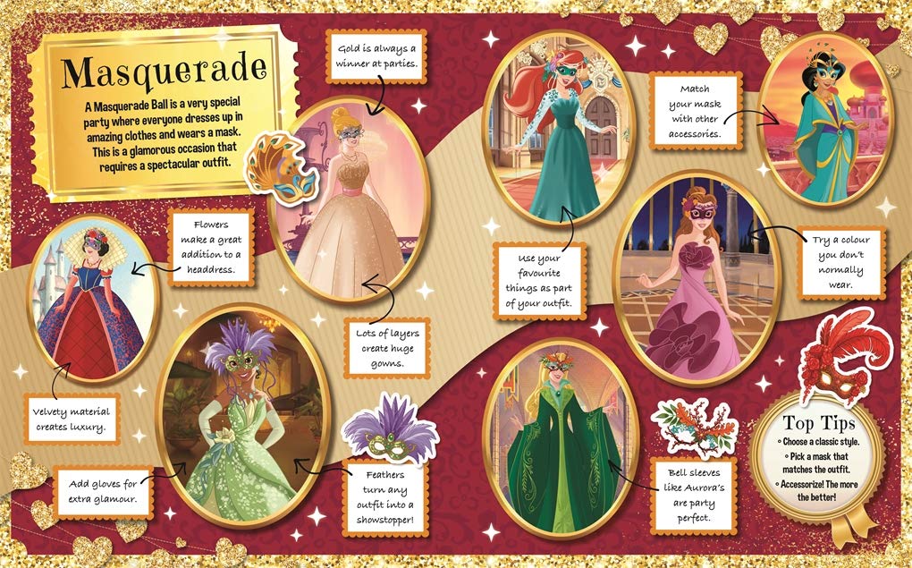 Disney Princess Design and Create Sketchpad - Image 2
