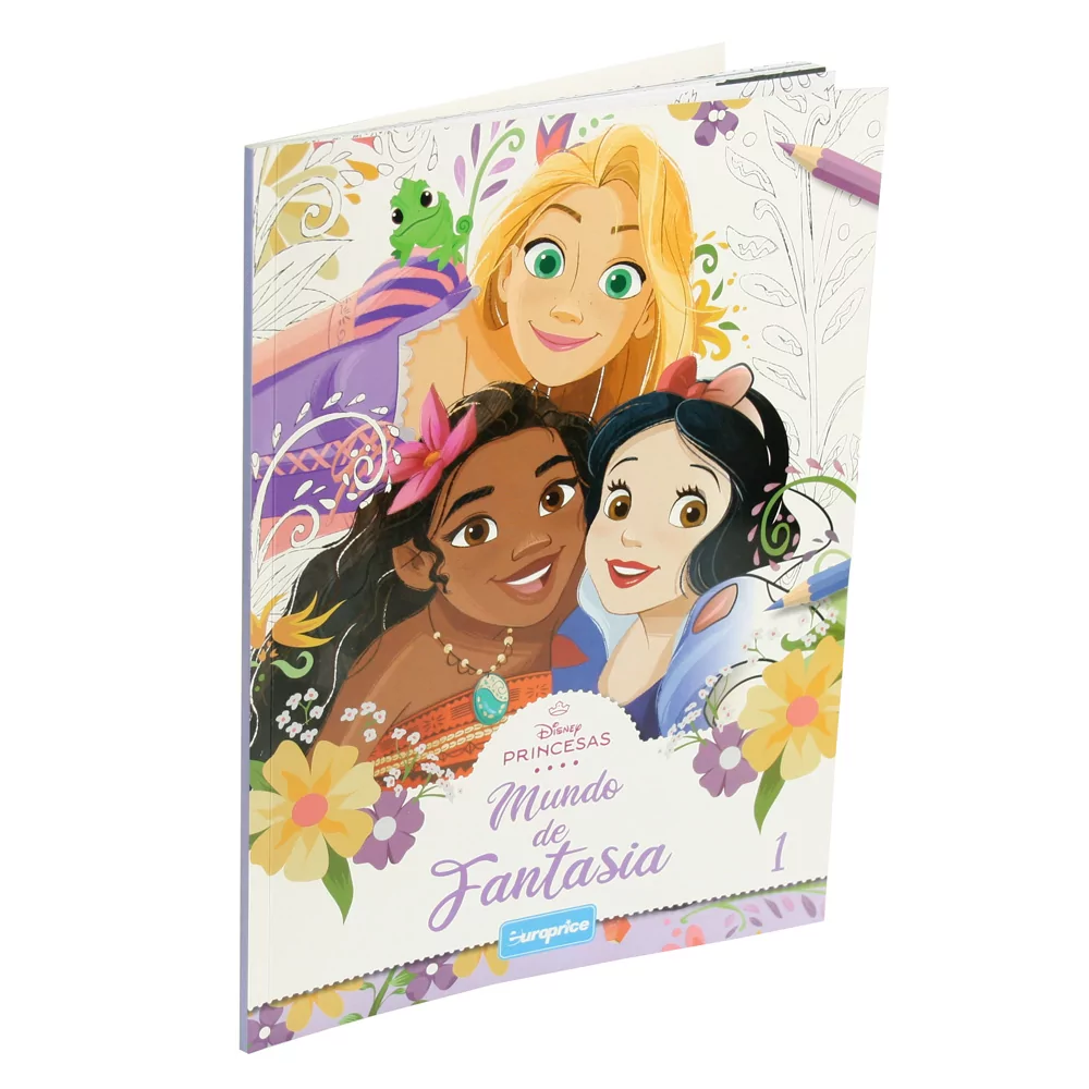 Disney Princess - Fantasy World Colouring Books - Image 2