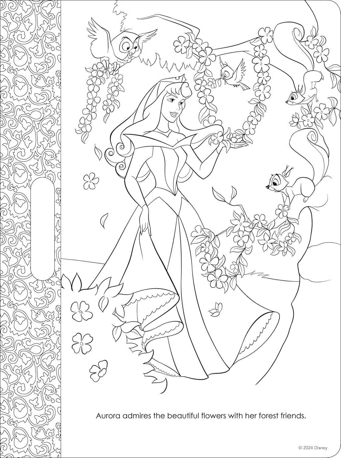 Disney Princess: Giant Colour-Me Pad - Image 4