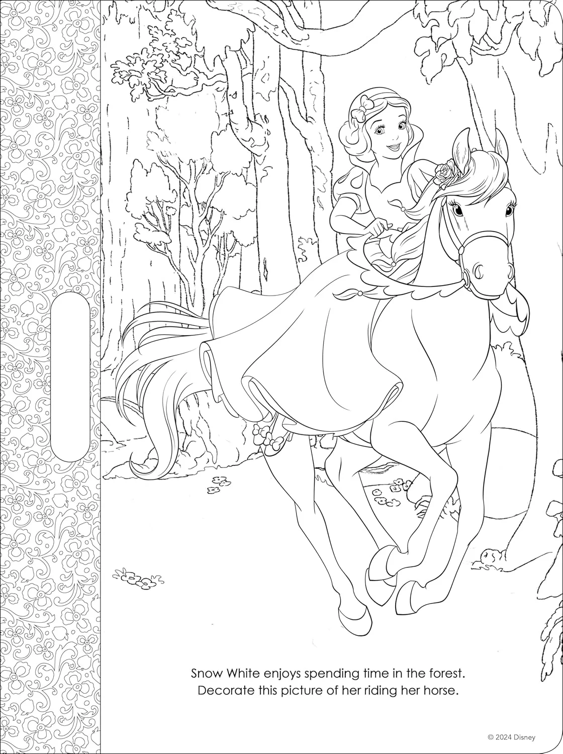 Disney Princess: Giant Colour-Me Pad - Image 5