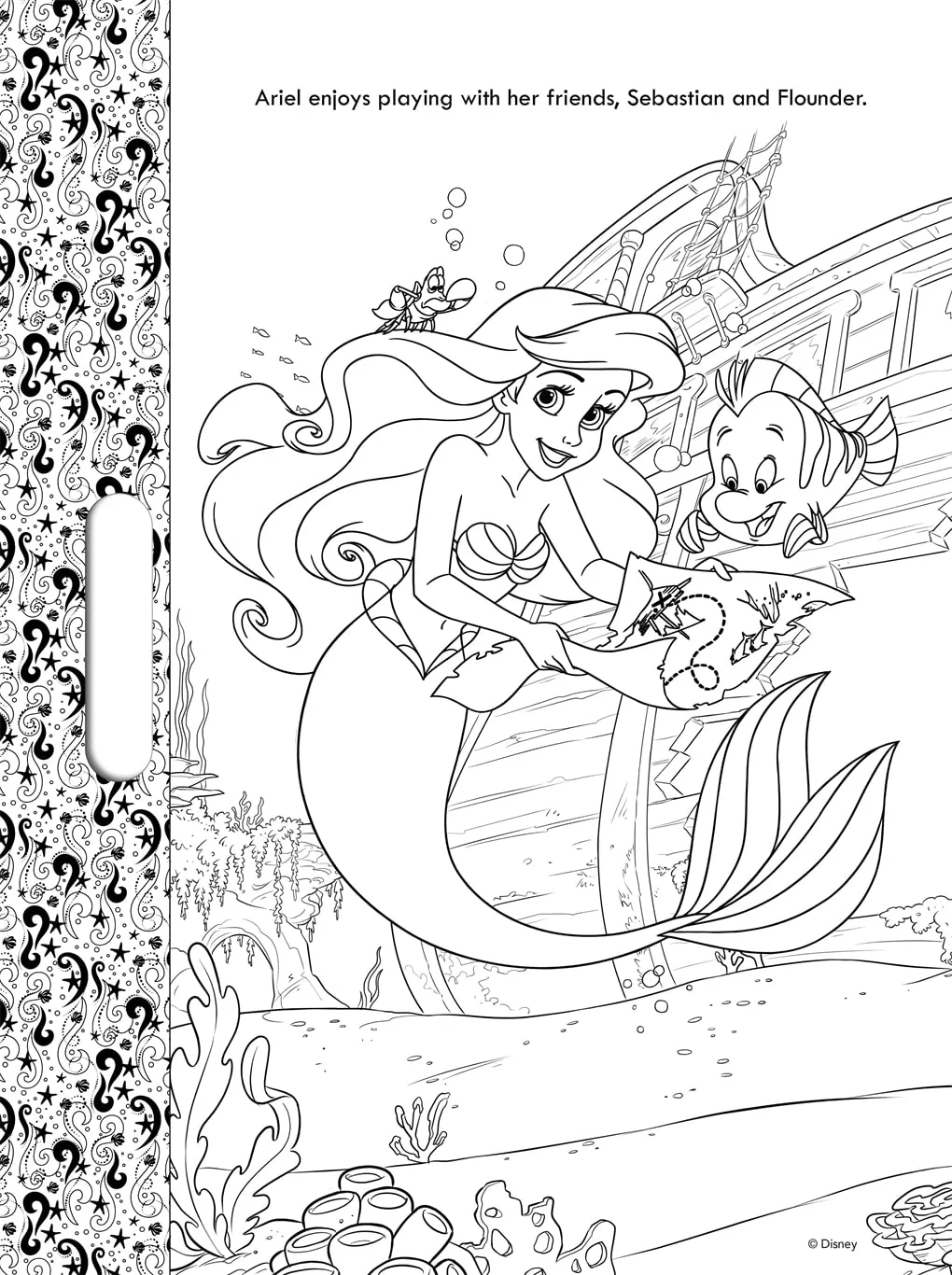 Disney Princess: Giant Colour-Me Pad - Image 3