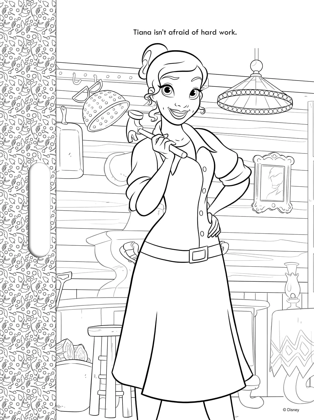 Disney Princess: Giant Colour-Me Pad - Image 5