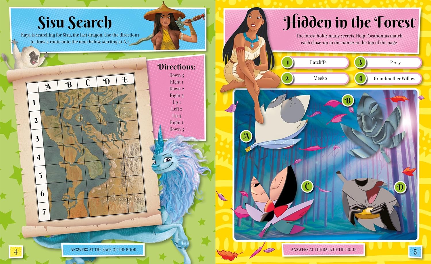 Disney Princess: Giant Sticker Activity Book - Image 4