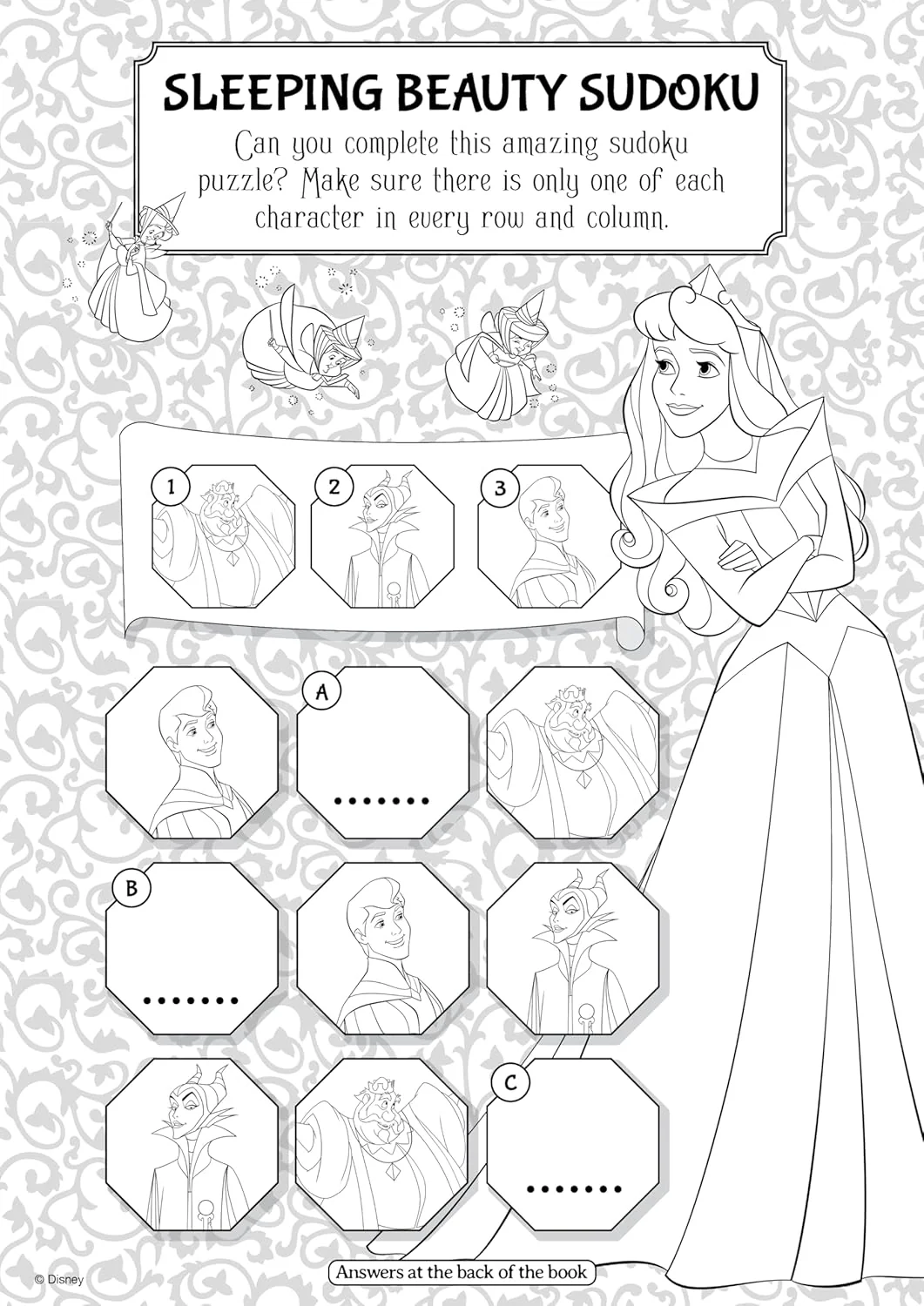Disney Princess: Magic Paint Pad - Image 3