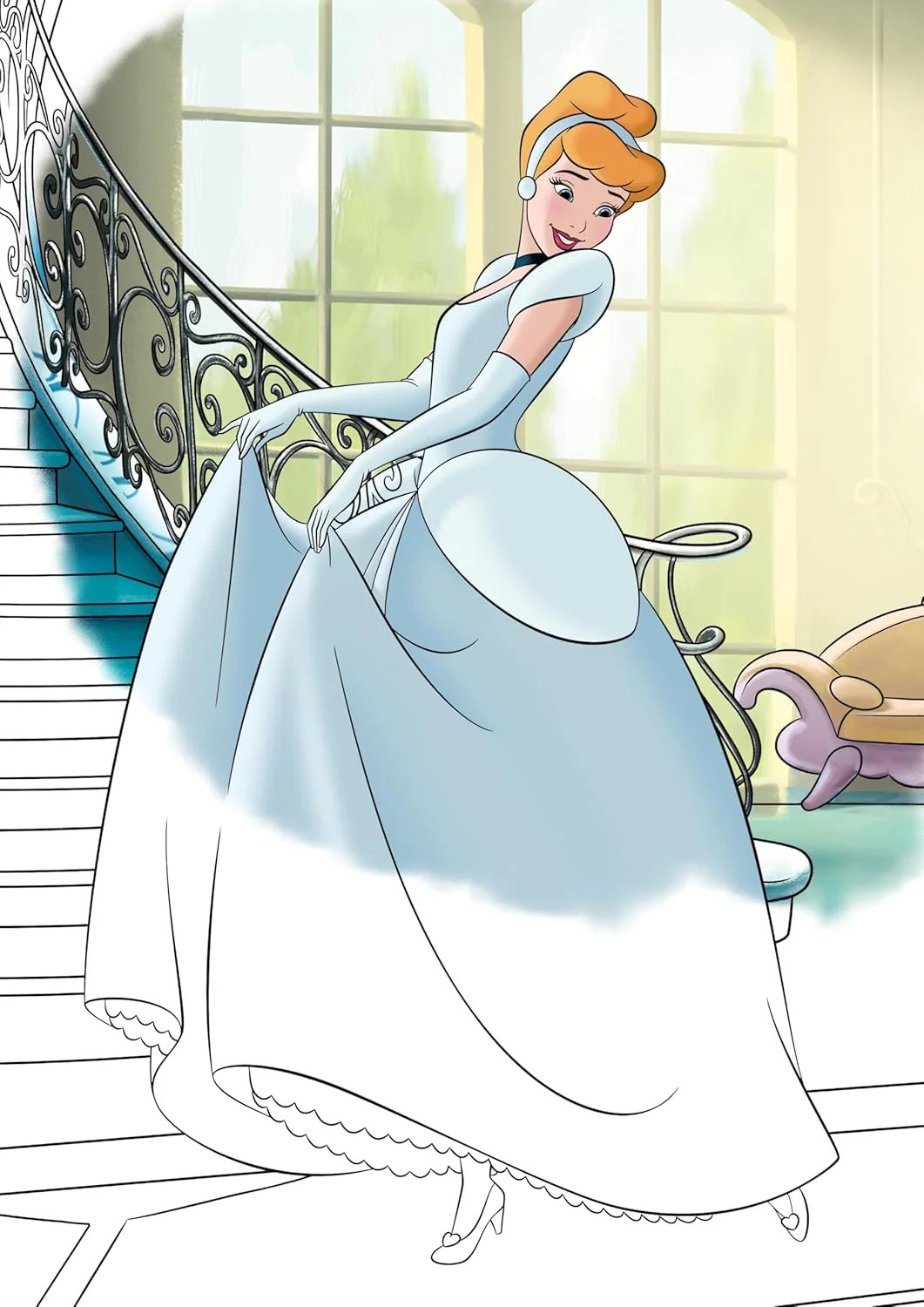 Disney Princess: Magic Paint Pad - Image 5