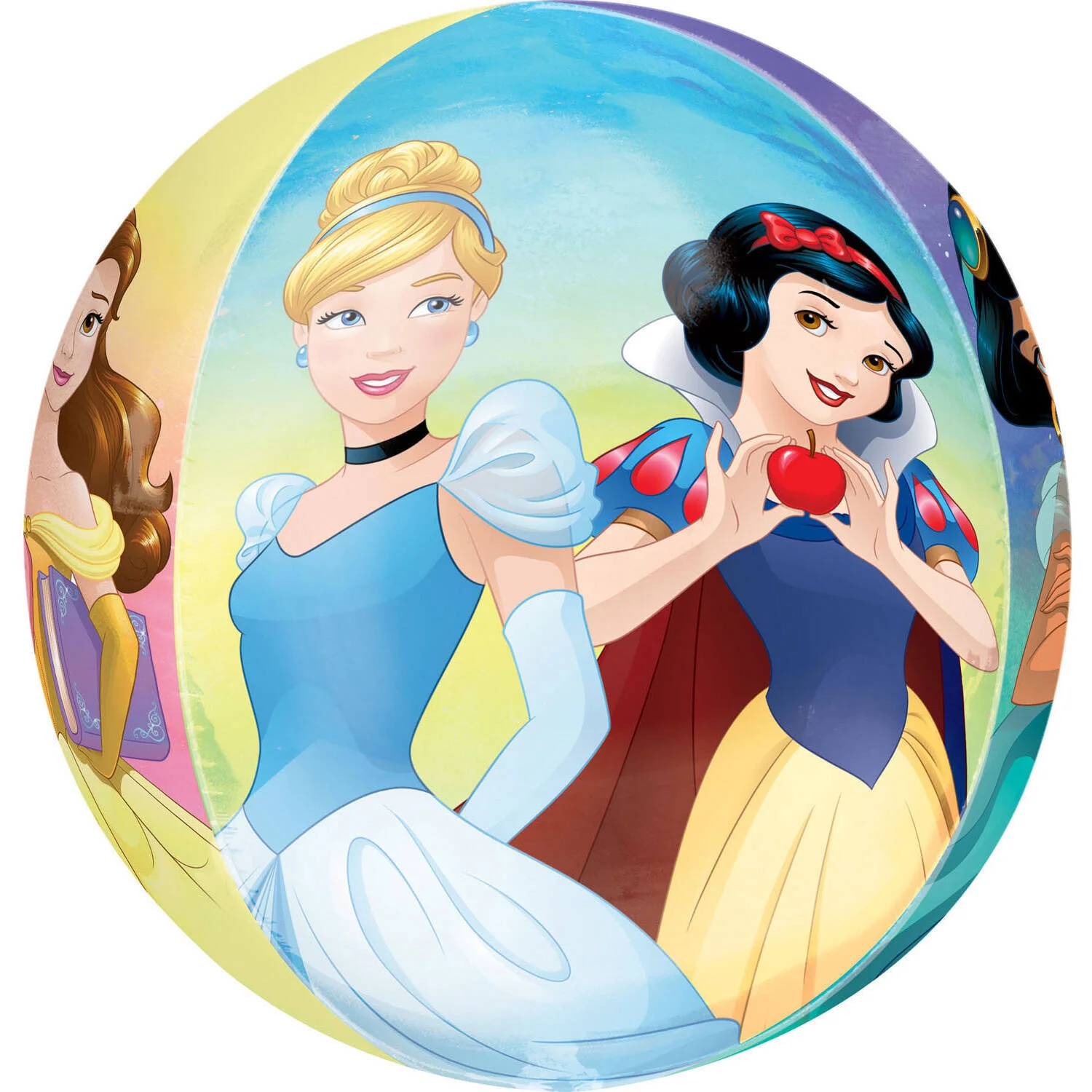 Disney Princess Once Upon A Time Orbz Foil Balloon 38cm / 15in - Image 3
