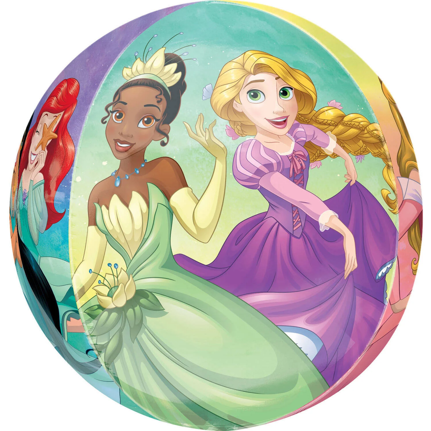 Disney Princess Once Upon A Time Orbz Foil Balloon 38cm / 15in - Image 4