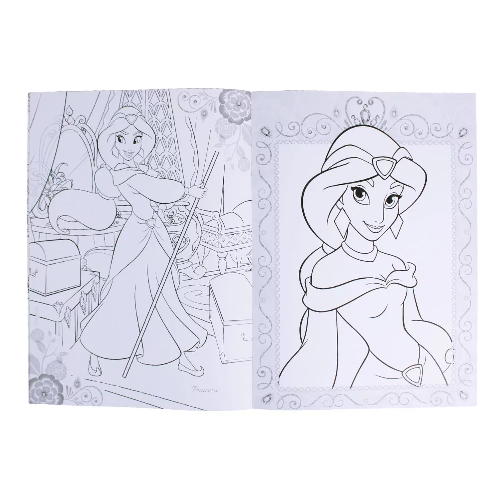 Disney Princess - Precious Gem Decorations & Colouring Book - Image 9