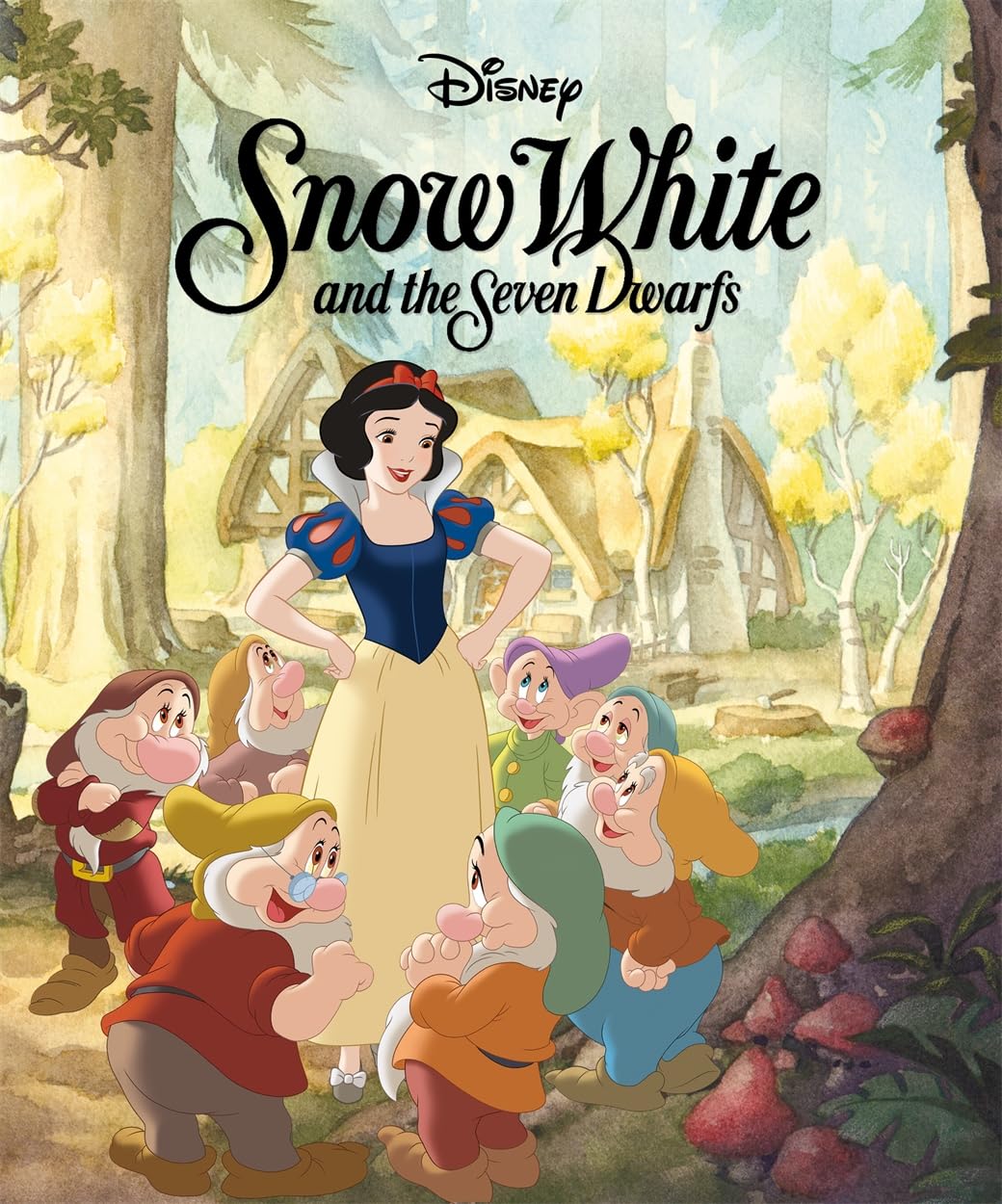 Disney Princess: Snow White and the Seven Dwarfs Picture Storybook