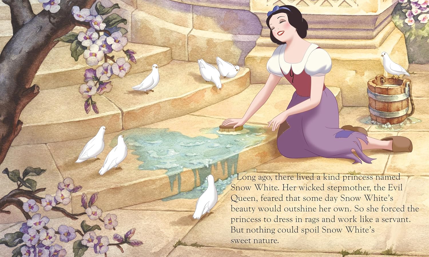 Disney Princess: Snow White and the Seven Dwarfs Picture Storybook - Image 2