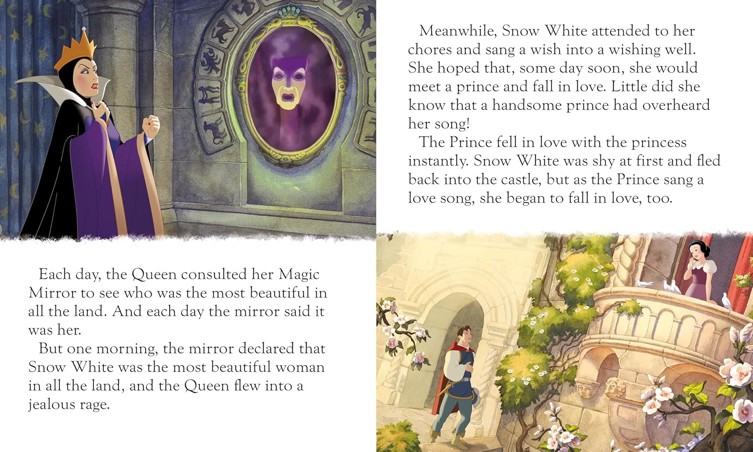 Disney Princess: Snow White and the Seven Dwarfs Picture Storybook - Image 3