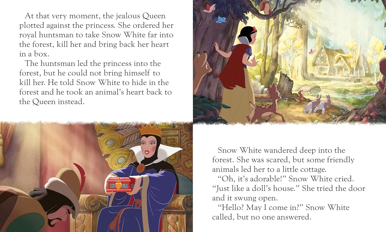 Disney Princess: Snow White and the Seven Dwarfs Picture Storybook - Image 4
