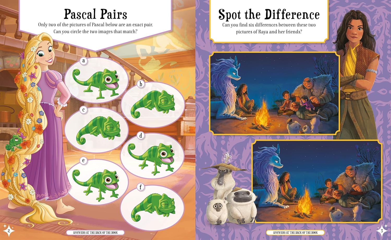 Disney Princess: Sparkle Stickers Activity Book - Image 2