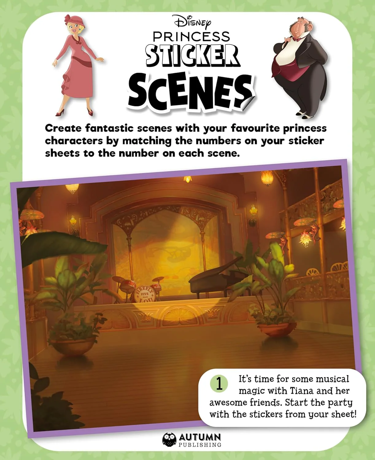 Disney Princess: Sticker Scenes Book - Image 2