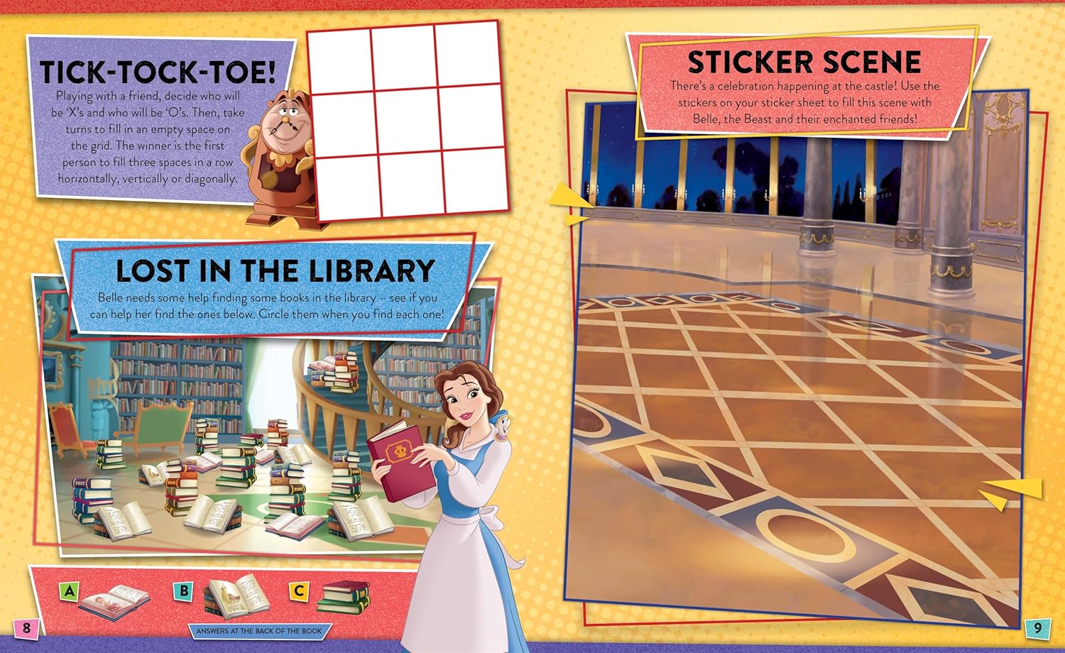 Disney Princess Super Sticker and Activity Book - Image 2