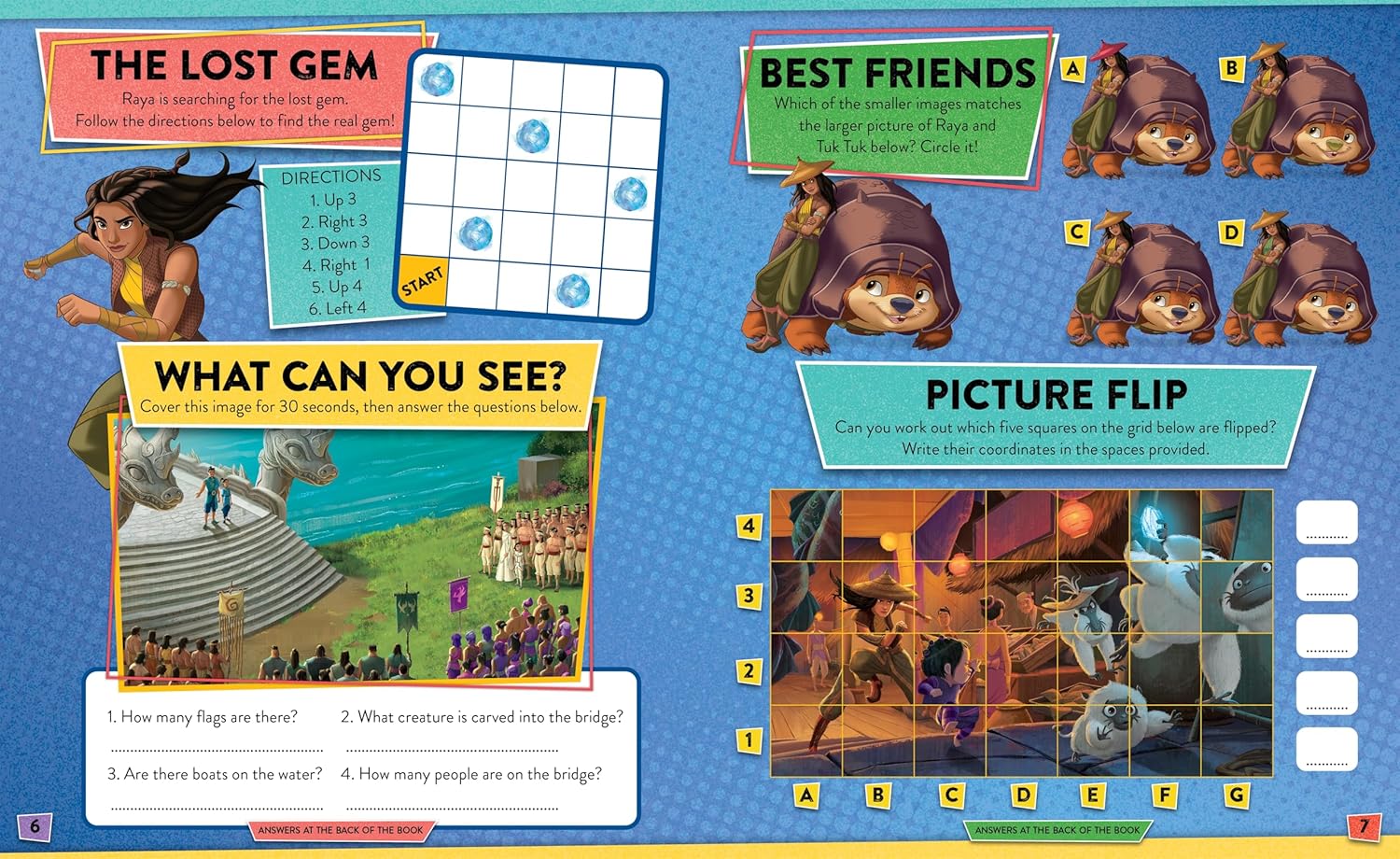 Disney Princess Super Sticker and Activity Book - Image 3