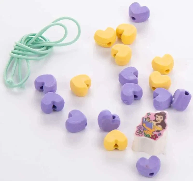 Disney Princess Tear & Share Friendship Eraser Bracelet Making Kit - Image 2