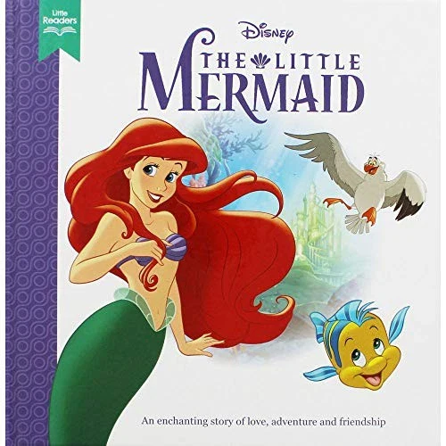 Disney Princess - The Little Mermaid Book (Little Readers)