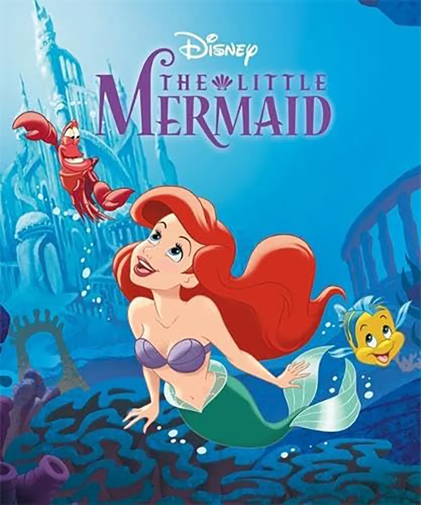 Disney Princess: The Little Mermaid Picture Story Book
