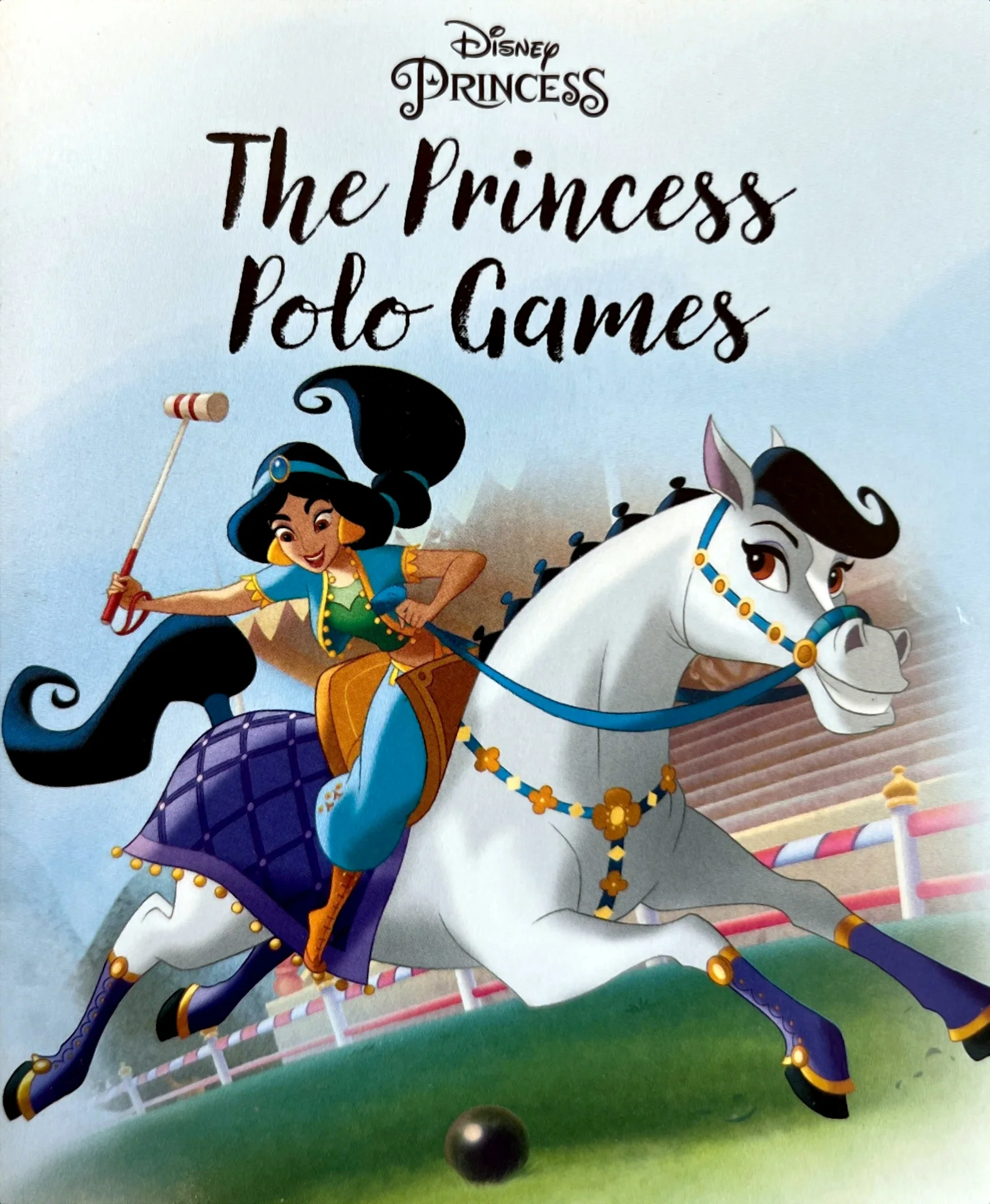 Disney Princess: The Princess Polo Games Picture Storybook