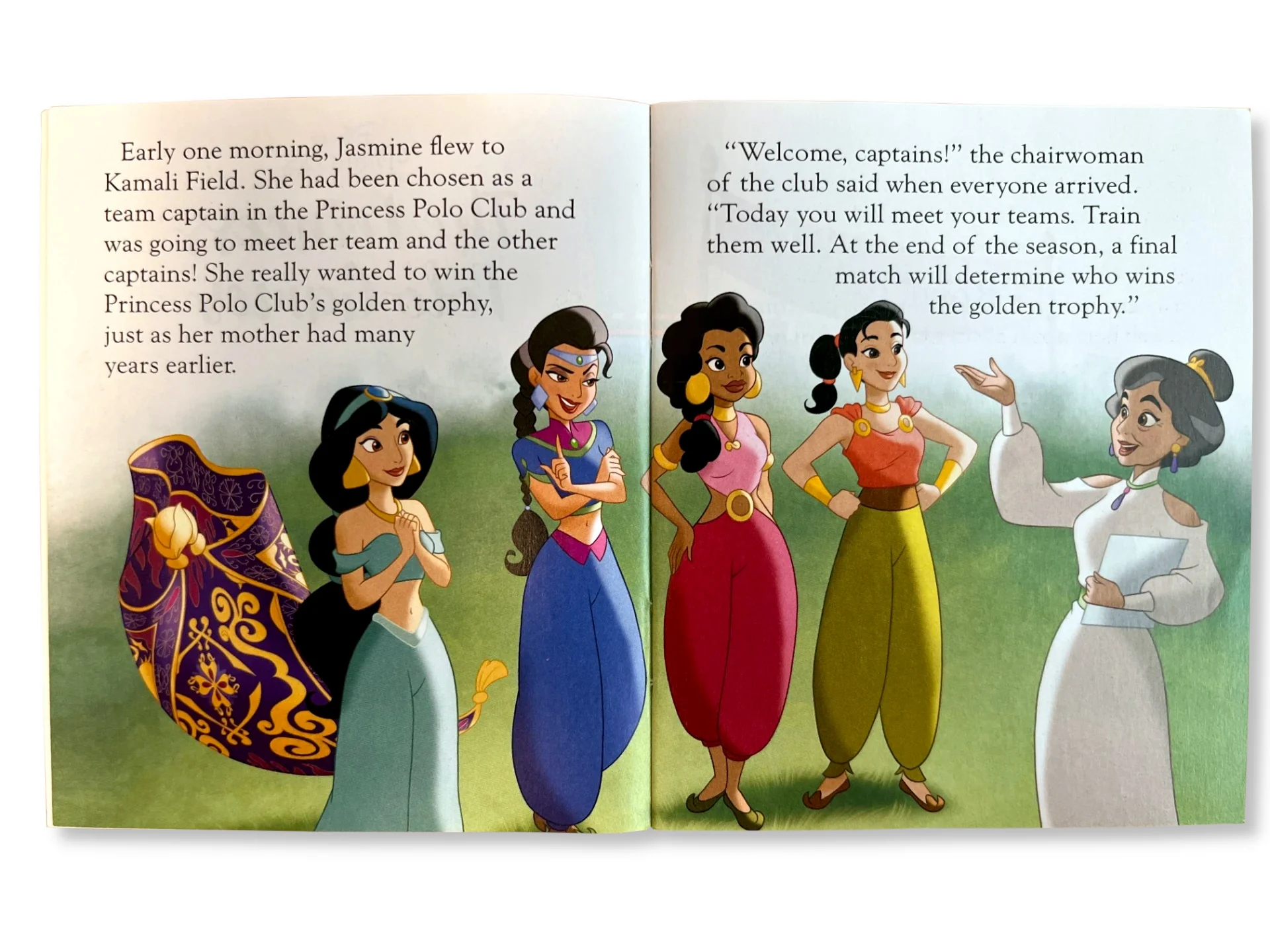 Disney Princess: The Princess Polo Games Picture Storybook - Image 2