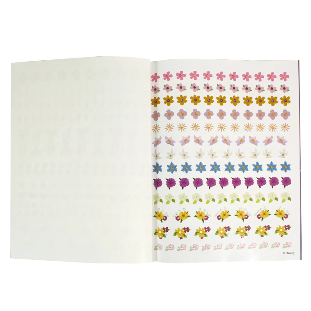 Disney Princesses with style - Decorate the Princesses Dresses Sticker & Colouring Book - Image 7