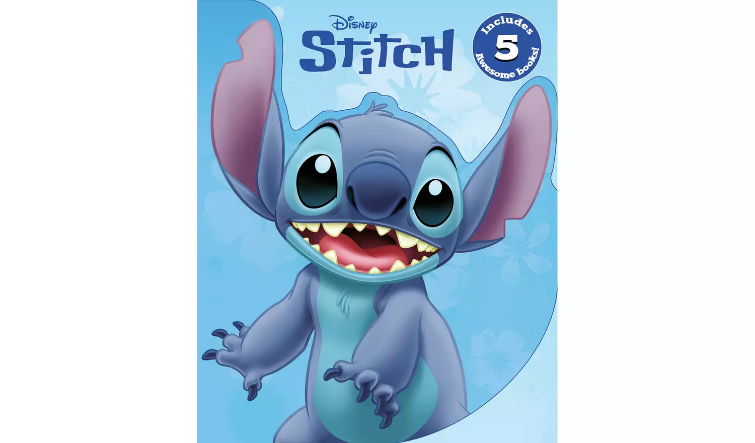 Disney Stitch 5-Book Wallet Set (Paperback) - Image 2
