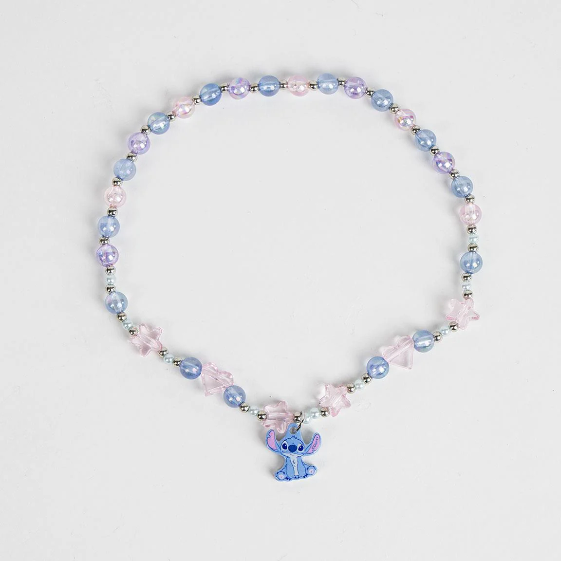 Disney Stitch Beaded Necklace With Pendant - Image 3