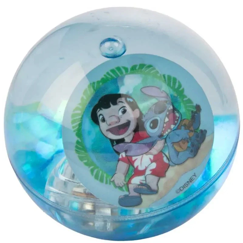 Disney Stitch Bouncy Ball  With Lights