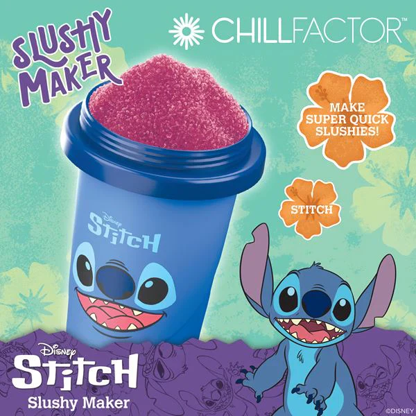 Disney Stitch Chill Factor  Slushy Maker - Image 5