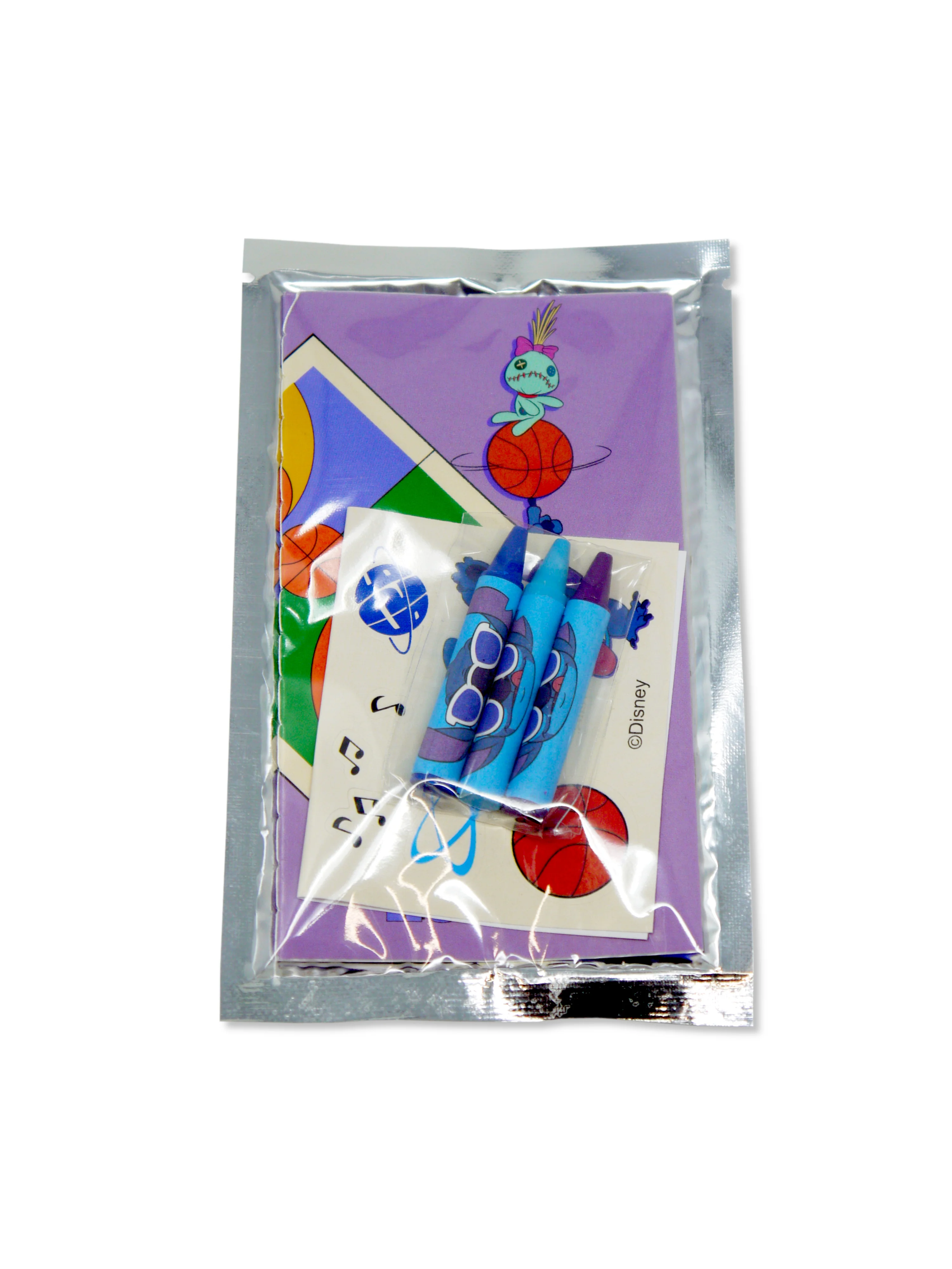 Disney Stitch Colour & Sticker Activity Packs for Party Bags - Image 2