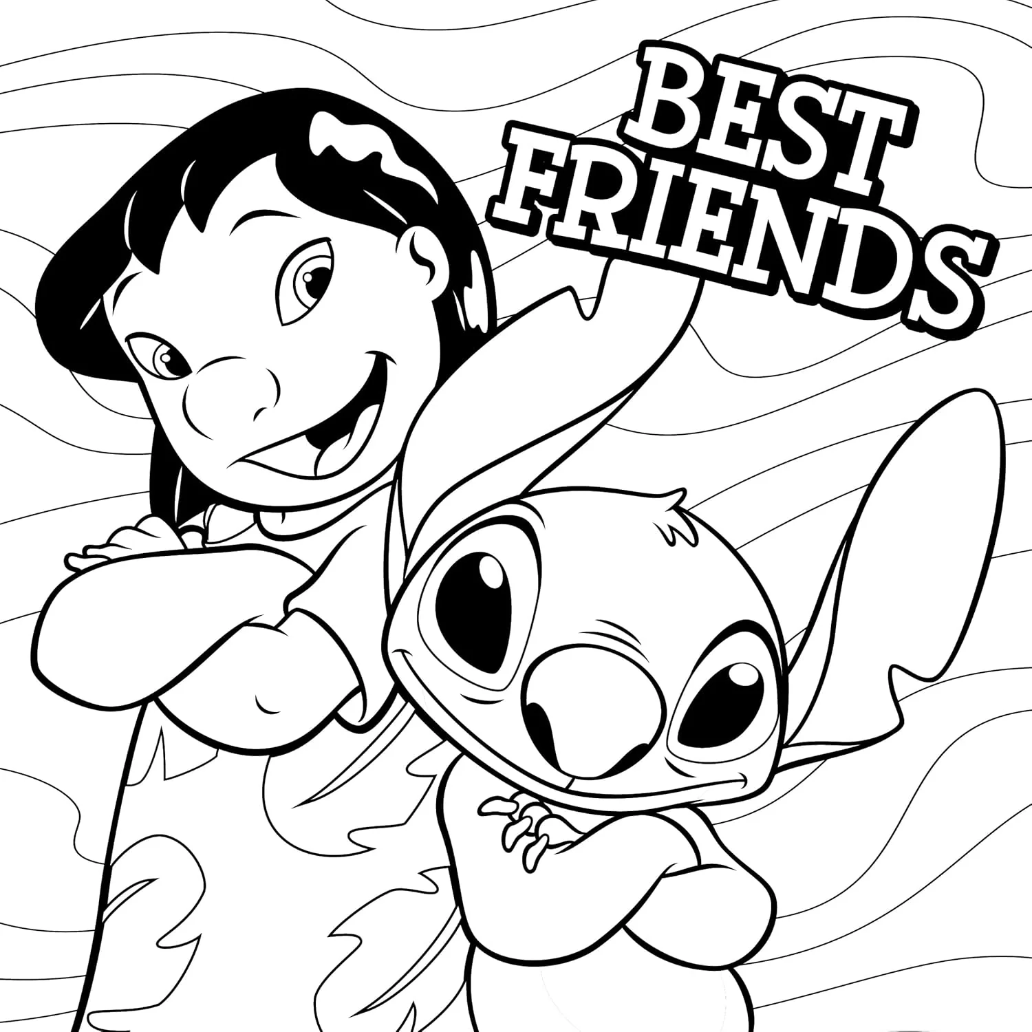 Disney Stitch: Colourmania Colouring Set - Image 4