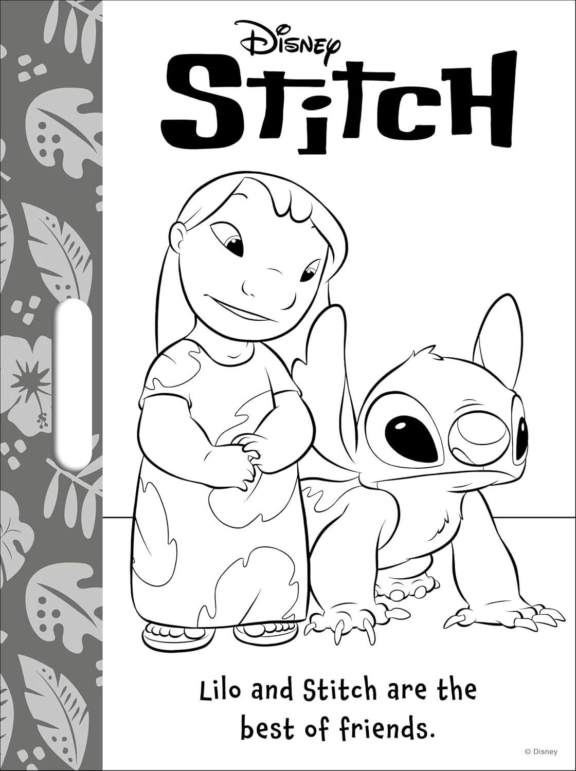 Disney Stitch: Giant Colour-Me Pad - Image 2