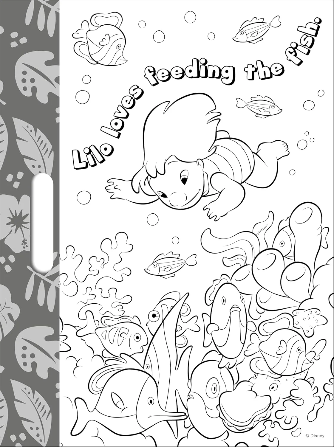 Disney Stitch: Giant Colour-Me Pad - Image 3