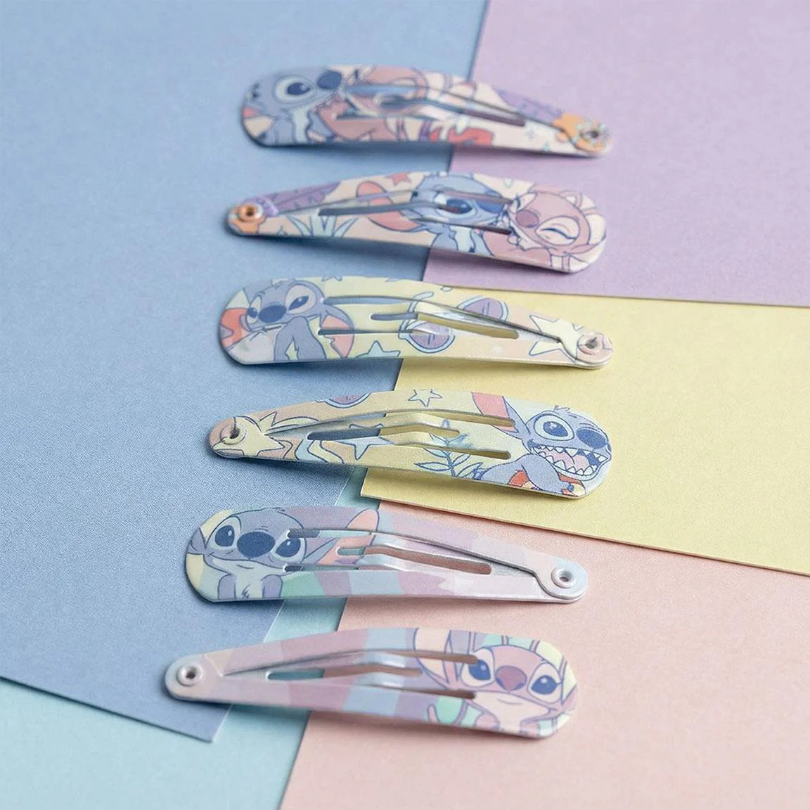 Disney Stitch Snap Hair Clips Set - Image 6