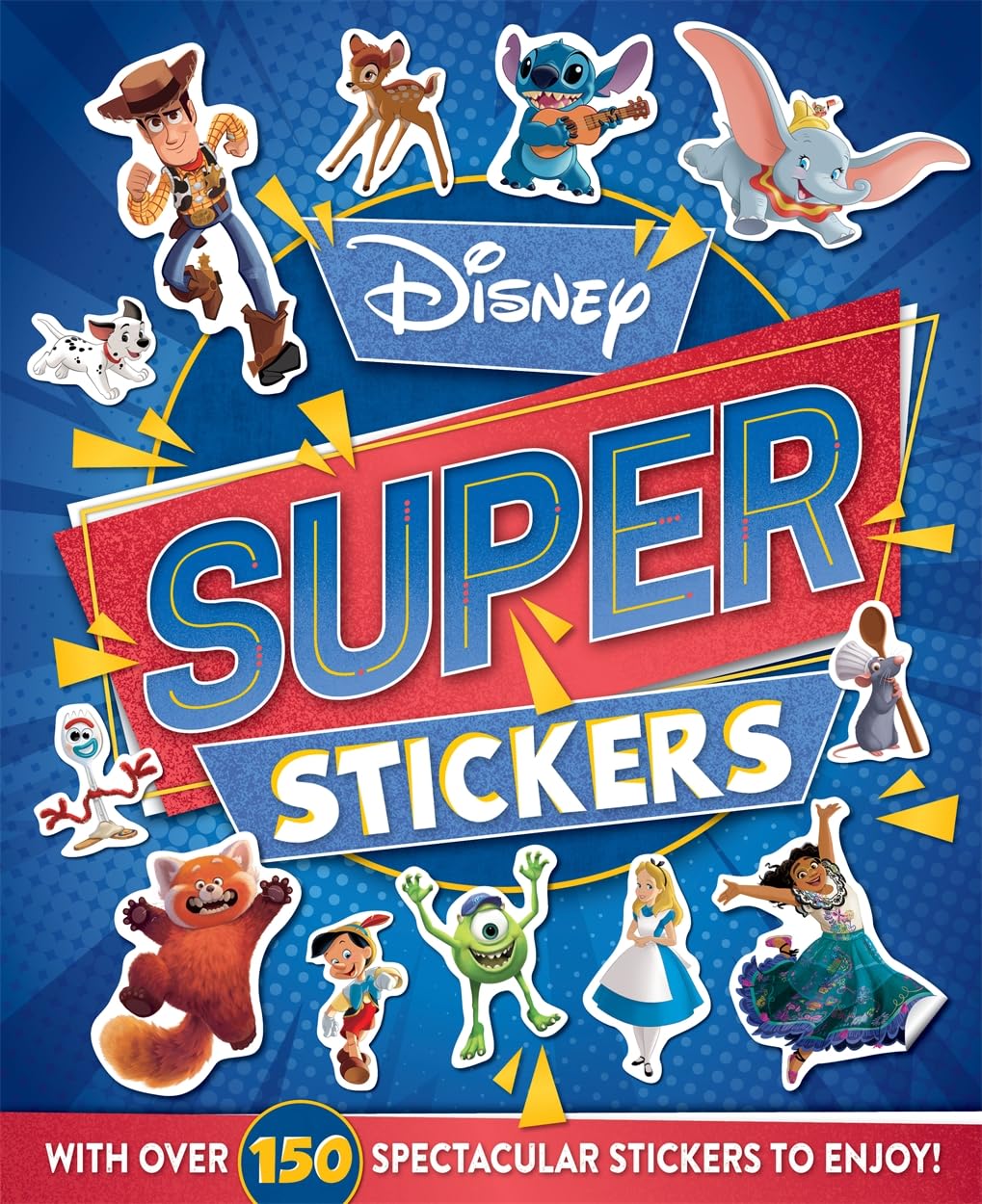 Disney Super Stickers Activity Book