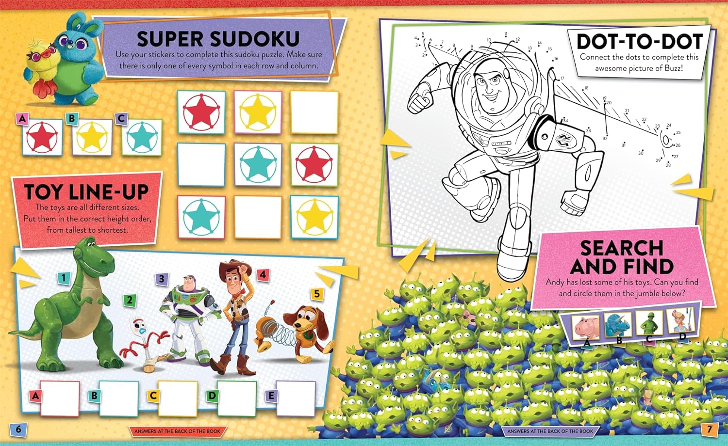 Disney Super Stickers Activity Book - Image 3