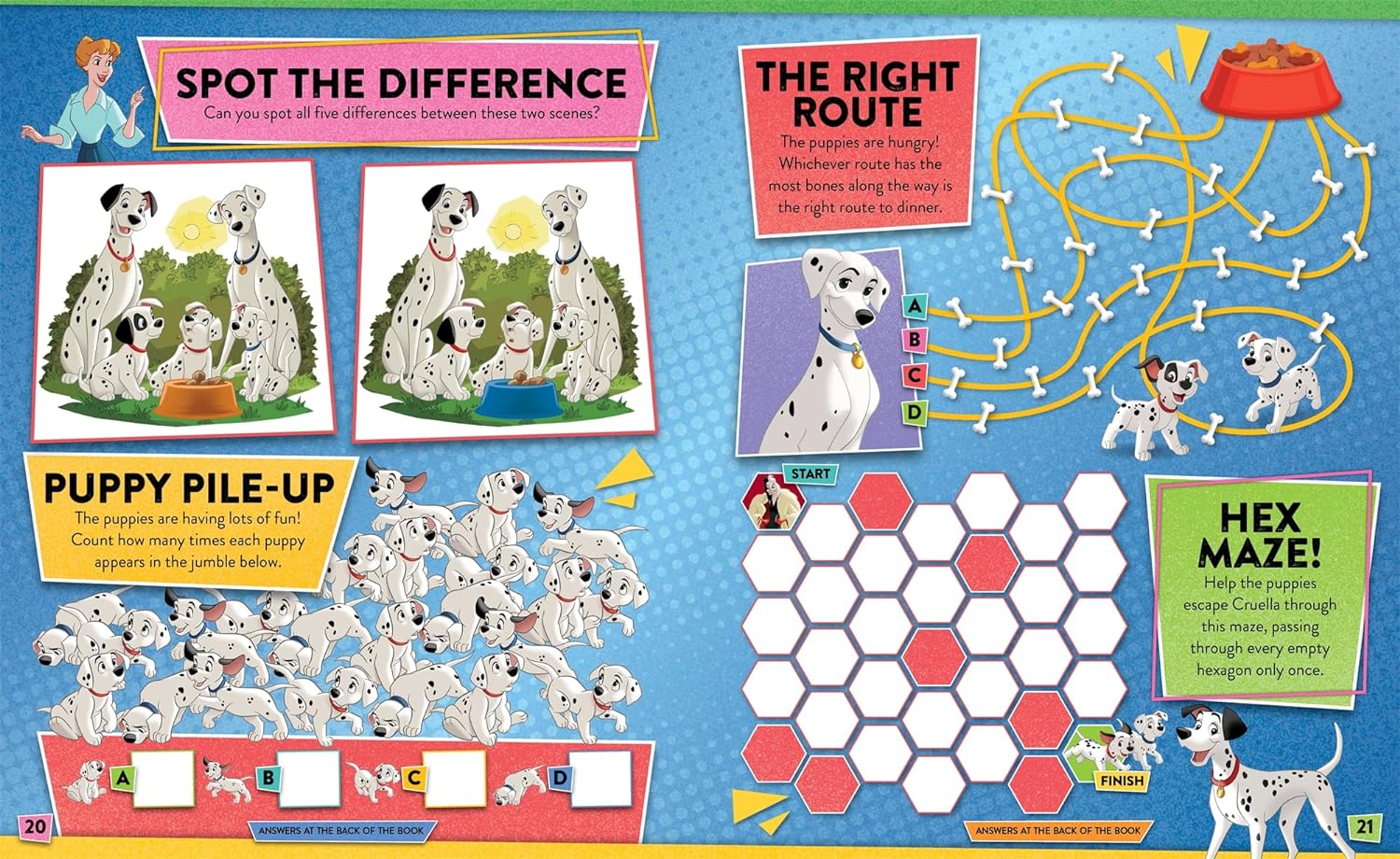 Disney Super Stickers Activity Book - Image 4
