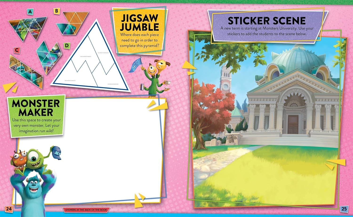 Disney Super Stickers Activity Book - Image 5