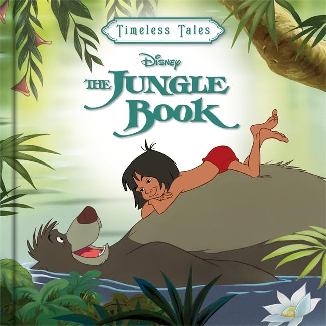 Disney: The Jungle Book Timeless Tales – Mowgli’s Journey Picture Storybook
