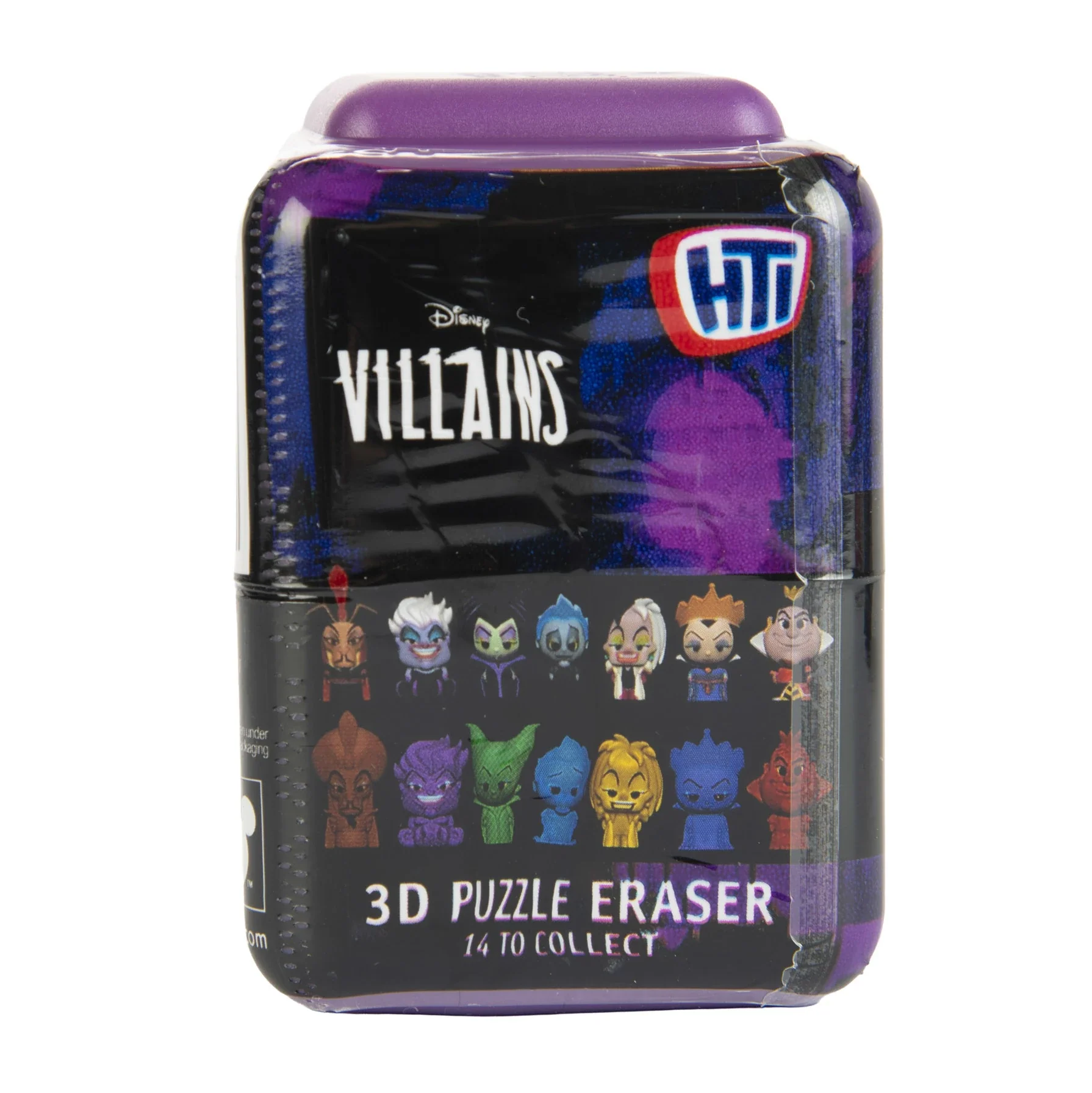 Disney Villains Puzzle Palz 3D Eraser Puzzle (14 to collect) - Image 3