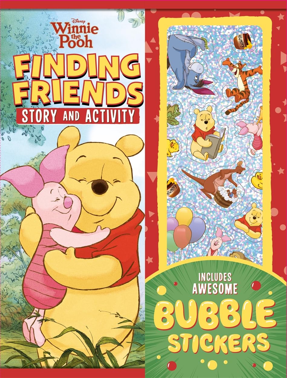 Disney Winnie the Pooh: Finding Friends Story and Activity Book