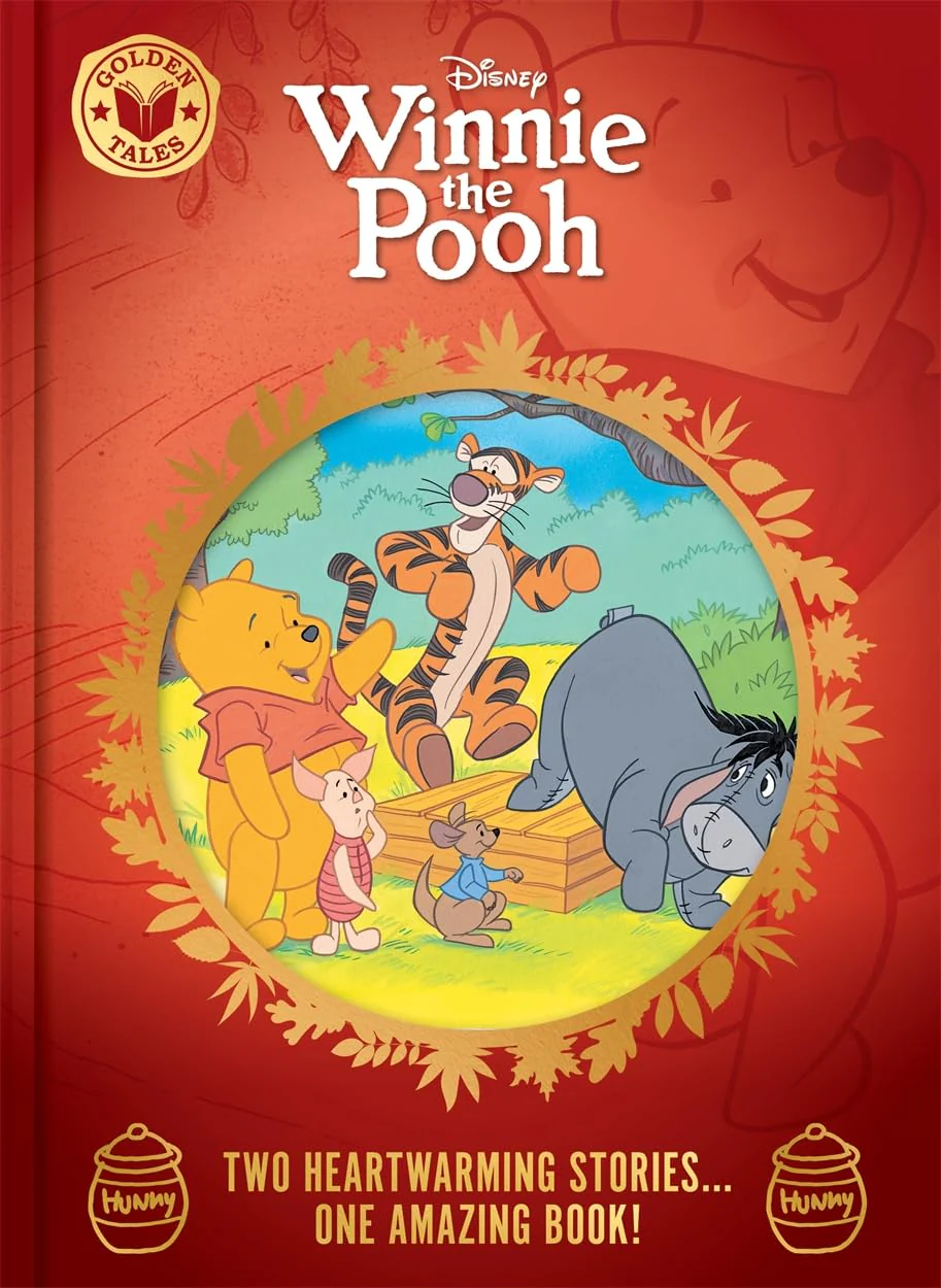 Disney Winnie the Pooh: Golden Tales Picture Story Book