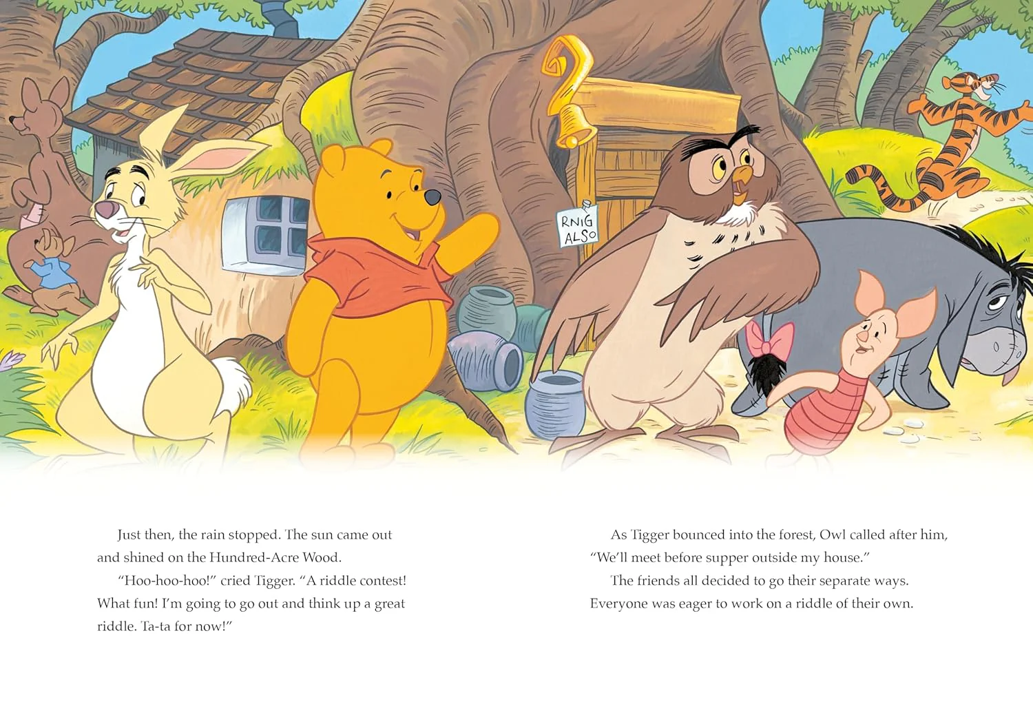 Disney Winnie the Pooh: Golden Tales Picture Story Book - Image 3