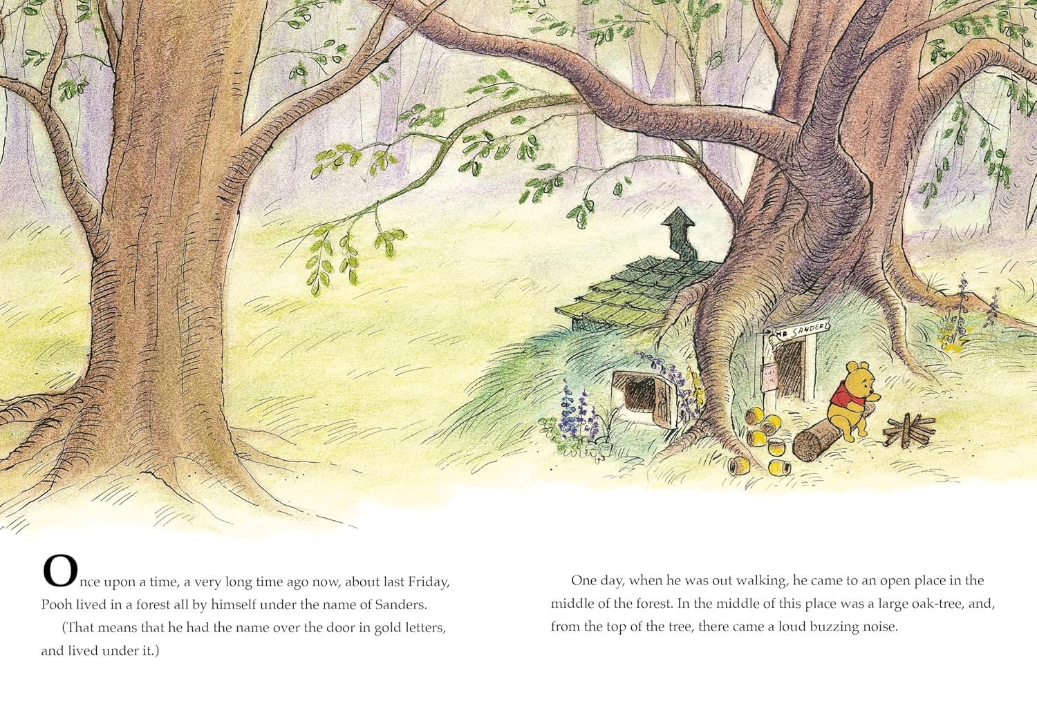 Disney Winnie the Pooh: Golden Tales Picture Story Book - Image 4
