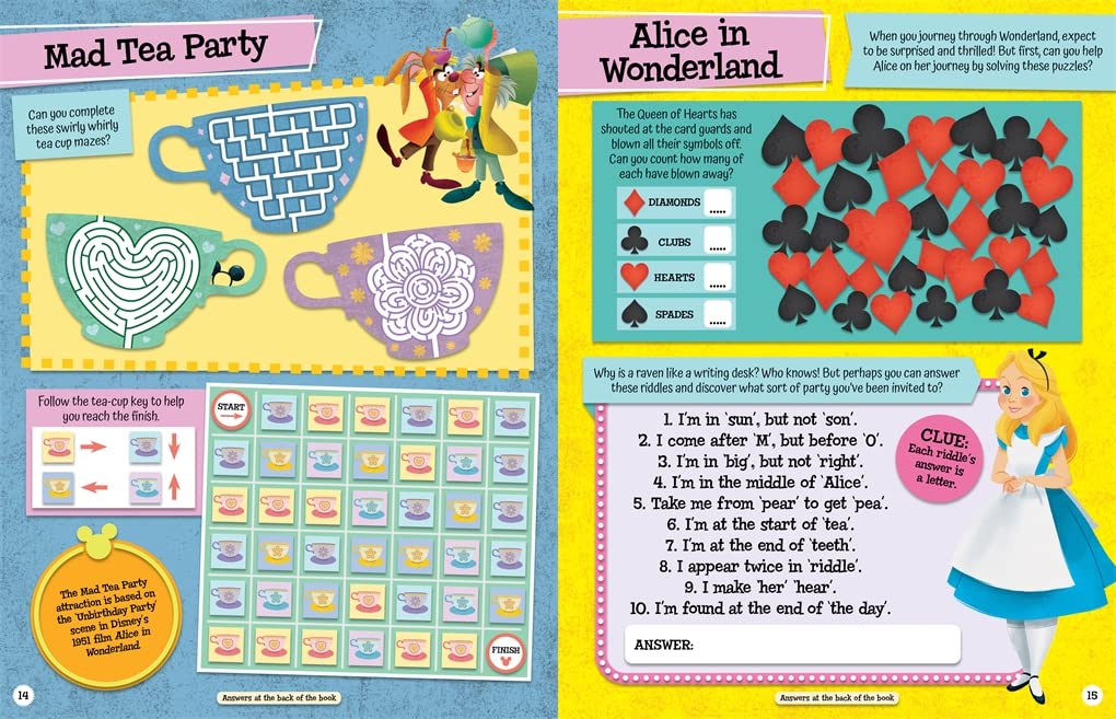 Disneyland Parks: Sticker and Activity Book - Image 3