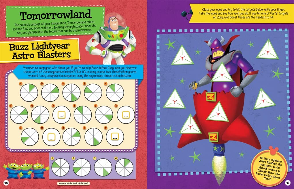 Disneyland Parks: Sticker and Activity Book - Image 4