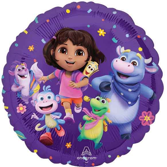Dora The Explorer 18 Inch Foil Balloon