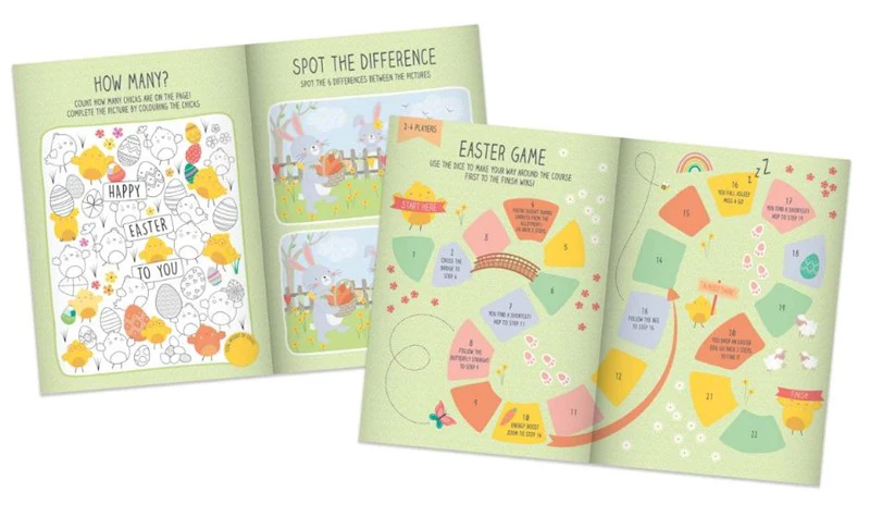 Easter Activity Book - Image 2
