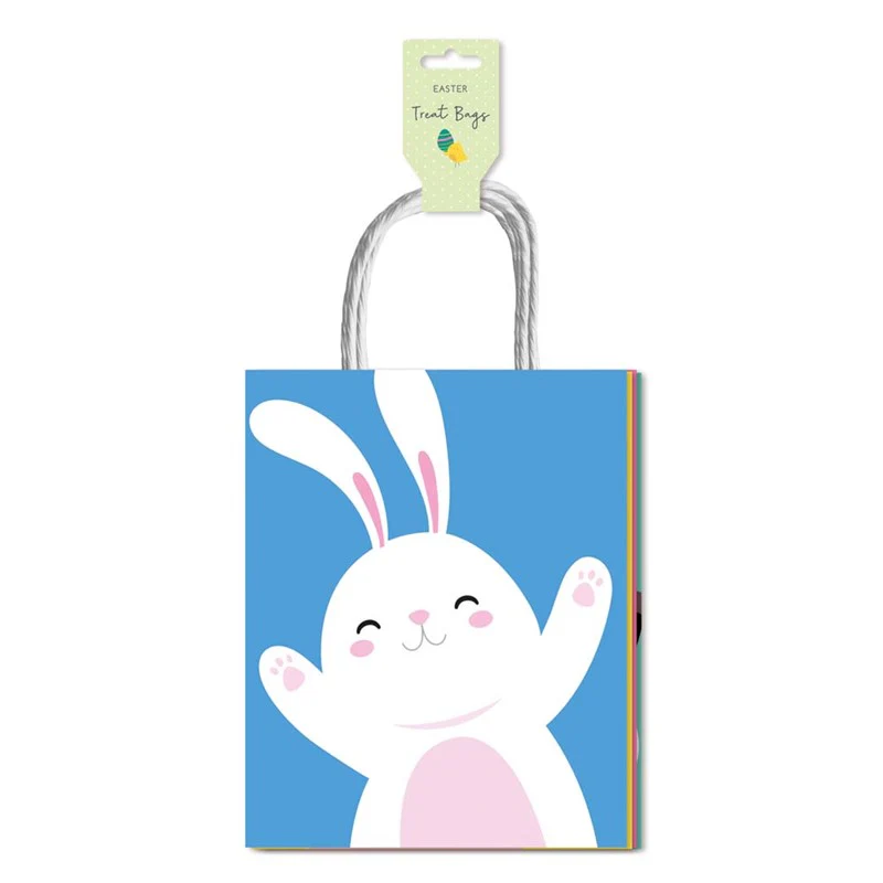 Easter Animals Paper Party Bags With Twisted Handles (Pack of 4) - Image 2